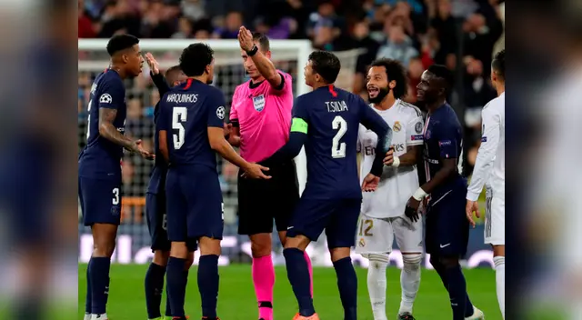 Polémica decisión se dio al término del primer tiempo