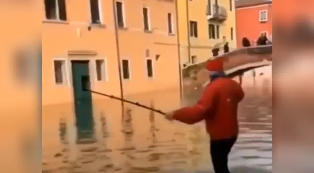 El hombre dio un mal paso y ahora es tendencia en las redes El hombre dio un mal paso y ahora es tendencia en las redes