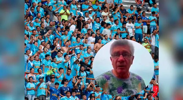 Barra de Sporting Cristal no perdona las expresiones del comentarista de Movistar Deportes