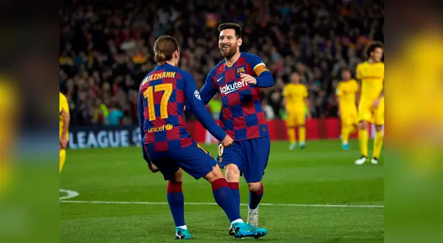 Messi, Suárez y Griezmann fueron las figuras del partido.