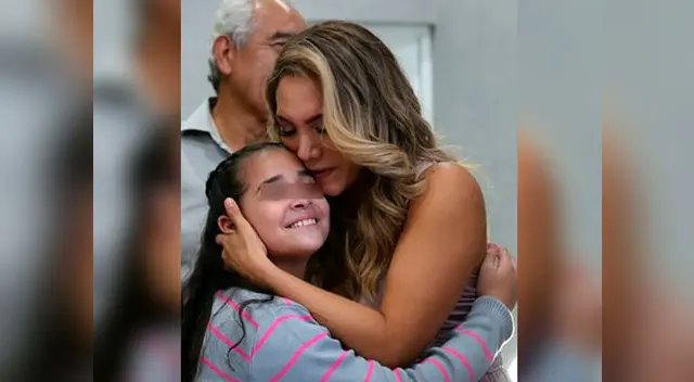 Hija de Christian Domínguez es atacada en Instagram