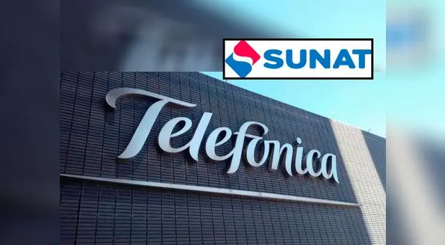Sunat cobró deuda a Telefónica 