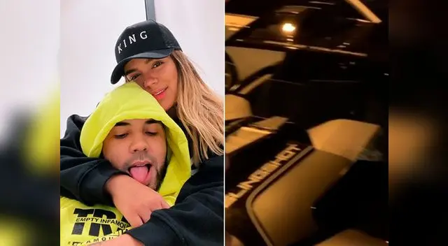 Karol G le regala 'Batimóvil' a Anuel AA por sus 27 años