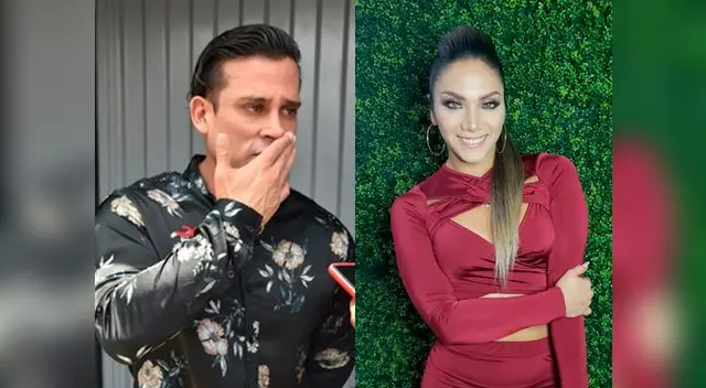 Isabel Acevedo contradice a Christian Domínguez