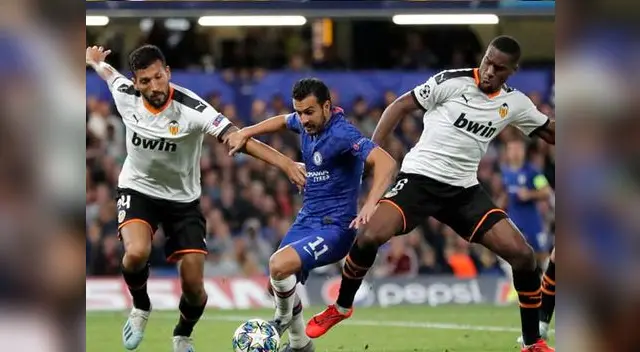 Valencia vs. Chelsea EN VIVO: sigue todas las incidencias aquí Valencia vs. Chelsea EN VIVO: sigue todas las incidencias aquí