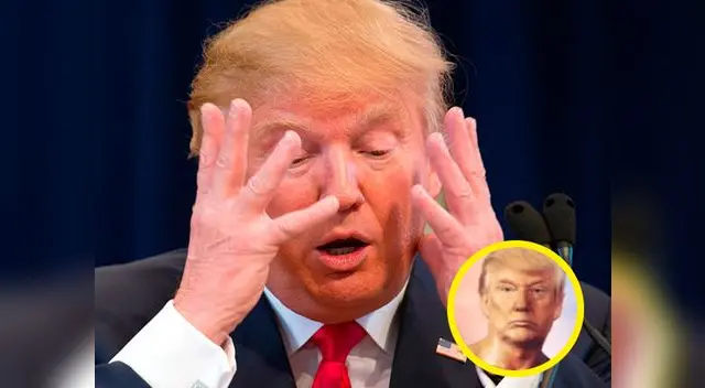 Donald Trump compartió una foto que lo muestra como 'Rocky Balboa'