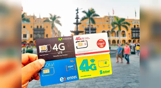 Venta de chips en la calle genera informalidad y peligro para usuarios Venta de chips en la calle genera informalidad y peligro para usuarios