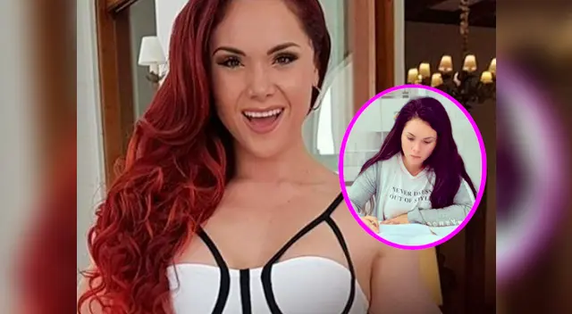 Fue en Setiembre cuando Génesis Tapia le reveló por primera vez a sus fanáticos que se encontraba cursando esta carrera Fue en Setiembre cuando Génesis Tapia le reveló por primera vez a sus fanáticos que se encontraba cursando esta carrera