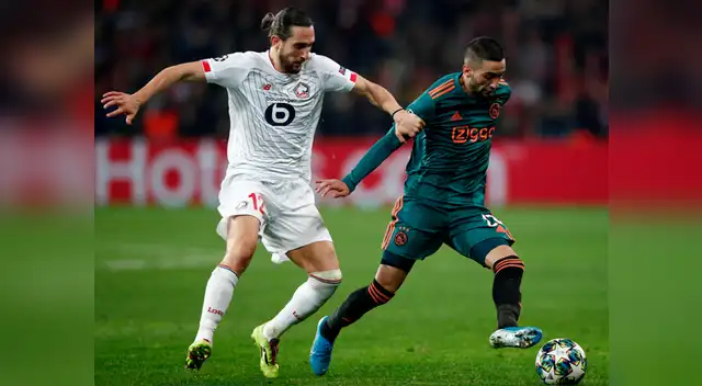 Ajax sigue como líder del grupo H de la Champions League Ajax sigue como líder del grupo H de la Champions League