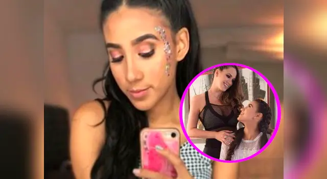 Samahara Lobatón causó una conmoción ayer en redes sociales. Samahara Lobatón causó una conmoción ayer en redes sociales.