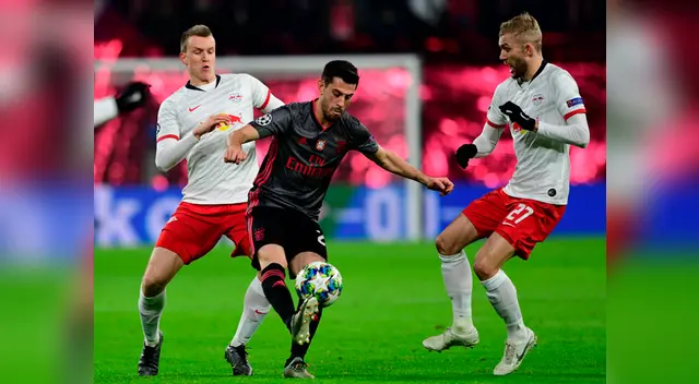 Benfica marcha último en el grupo con 4 puntos.