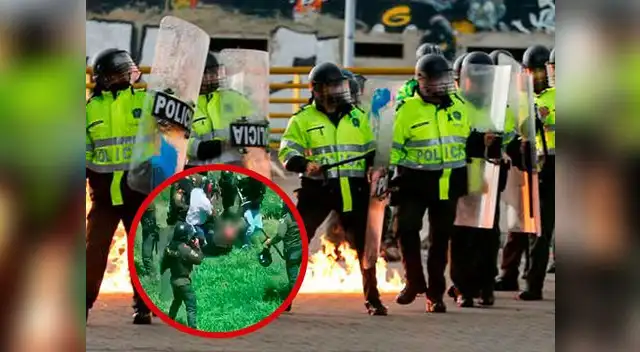 Colombia: Policía recibe una bomba en forma de papa, dejándolo gravemente herido