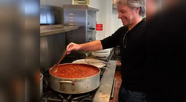 Bon Jovi abrirá su tercer restaurante comunitario