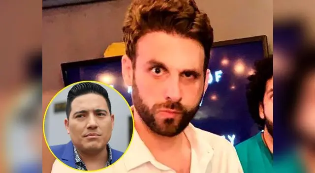 Rodrigo González reprochó lo cometido por el cantante Pedro Loli, quien recientemente acaba de ser padre