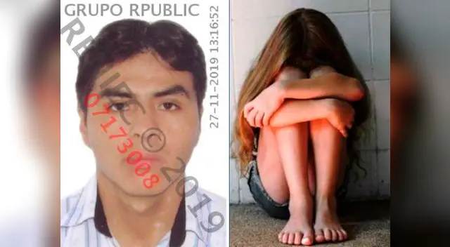 El Poder Judicial condenó a cadena perpetua a padrastro Rafael Salazar Olivares por violar a su hijastra