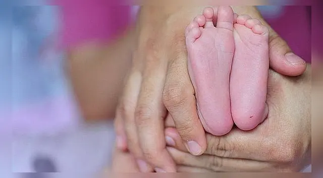 El bebé solo tenía dos semanas de nacido 