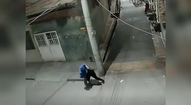 Ladrón jamás imaginó que la persona a quien asaltaba era su amigo Ladrón jamás imaginó que la persona a quien asaltaba era su amigo