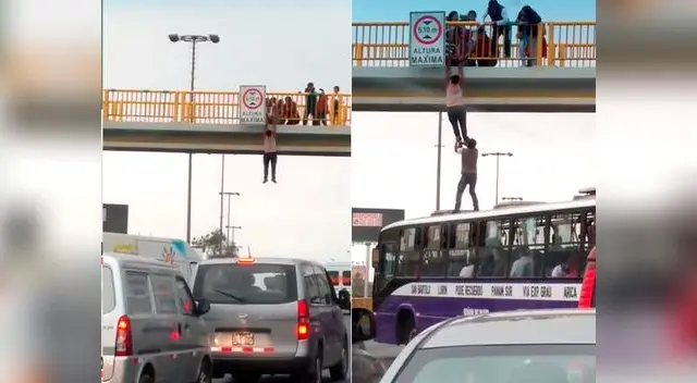 Solidaridad de pasajeros salvó la vida de sujeto que intentó suicidarse