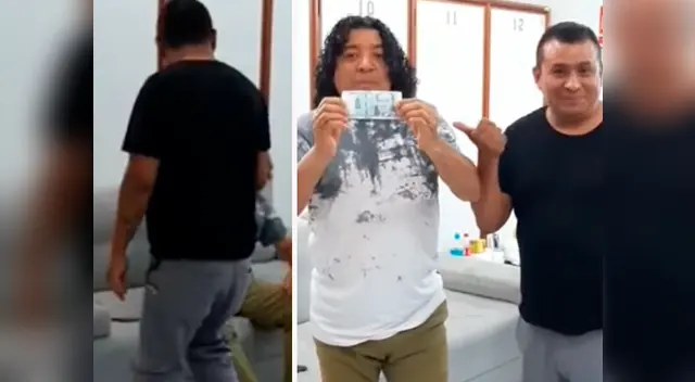 Gesto de Carlos Vílchez con trabajador de Latina fue aplaudido por todos