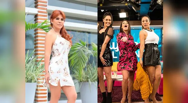 Magaly Medina crítica a Mujeres al mando Magaly Medina crítica a Mujeres al mando