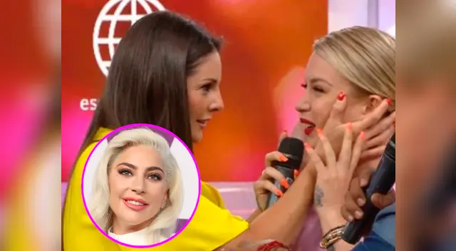 Todo ocurrió tras presentar una nota sobre la cantante.