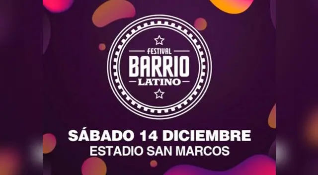 Conoce los horarios que se presentarán los artistas