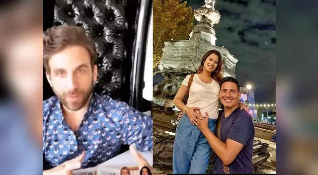 Pareja de Pedro Loli estaría de acuerdo con las críticas de Peluchín