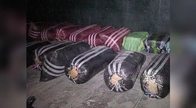 Camioneta es detenida en Chincha con 2.5 toneladas de hoja de coca Camioneta es detenida en Chincha con 2.5 toneladas de hoja de coca