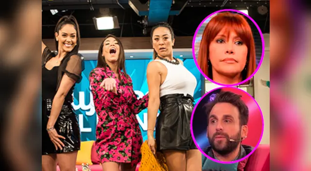 Las tres presentadoras brindaron una entrevista y sin pelos en la lengua, se defendieron.