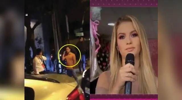 Brunella Horna se pronunció sobre ampay de Richard Acuña Brunella Horna se pronunció sobre ampay de Richard Acuña