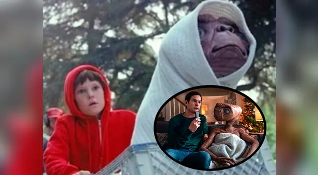 El comercial cuenta con la música original de la película creada por John Williams