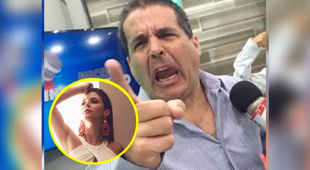 La conversación parecía alturada hasta que Nuñez se salió de control.