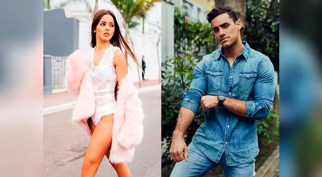 Luciana ya no quiere nada con su ex Austin Palao Luciana ya no quiere nada con su ex Austin Palao