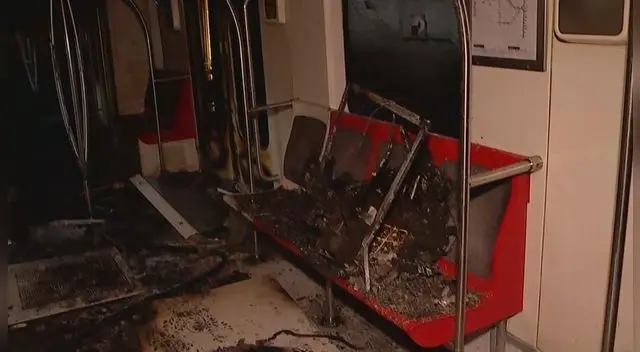 'Chile despertó' o ' Crisis en Chile ', son los titulares que lleva la marcha más importante del país que lleva 6 semanas de duración con 118 estaciones quemadas y totalmente destruidas