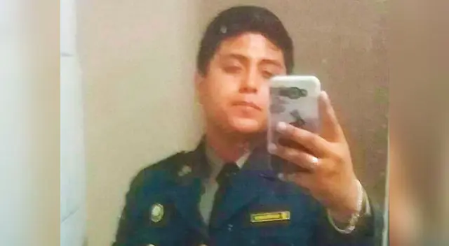 El policía Giancarlo Quiñones Atto fue denunciado por su ex pareja por maltrato psicológico El policía Giancarlo Quiñones Atto fue denunciado por su ex pareja por maltrato psicológico