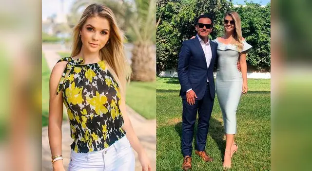 Brunella aclara que aún no quiere matri con Richard Acuña Brunella aclara que aún no quiere matri con Richard Acuña