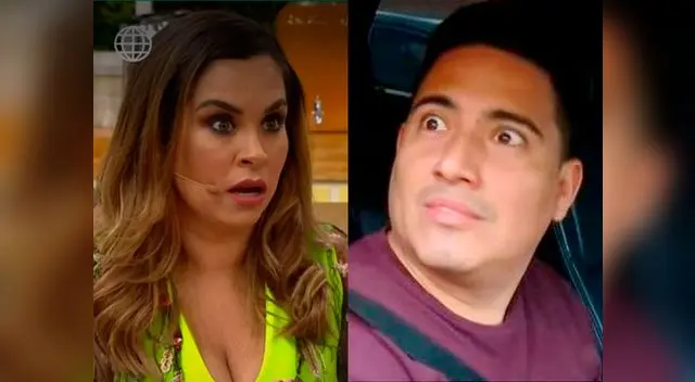 Ethel Pozo no tuvo reparos en criticar a Pedro Loli