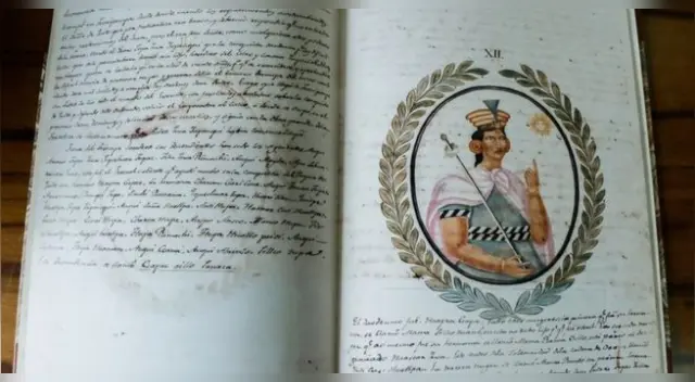 El valioso documento lo tenía una familia brasileña por 40 años El valioso documento lo tenía una familia brasileña por 40 años