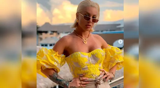 Cantante afirmó que no solo es una cara bonita