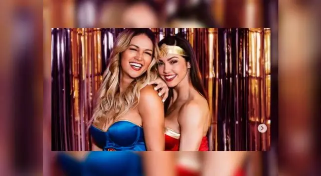 Angie Arizaga bromea sobre el pasado amoroso de Paloma Fiuza 