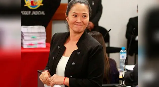 El Poder Judicial de Lima remitió el oficio al INPE sobre la orden de libertad de Keiko Fujimori