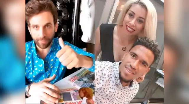 'Peluchín' celebra decisión de esposa de Gallese 'Peluchín' celebra decisión de esposa de Gallese