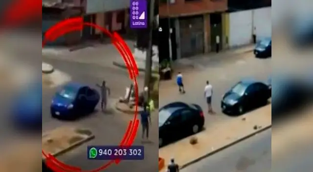  dueños de una cevichería se enfrentan a extorsionadores en el Callao 