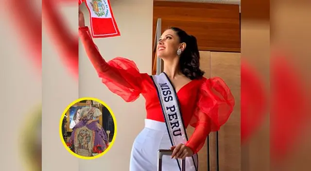 La peruana ya se encuentra en Estados Unidos representando al Perú en el certamen La peruana ya se encuentra en Estados Unidos representando al Perú en el certamen