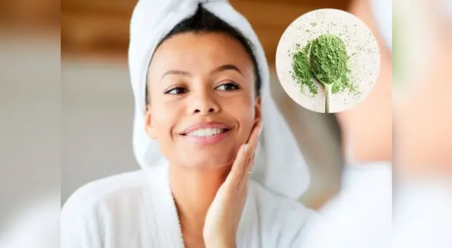 Propiedades de la matcha para la piel