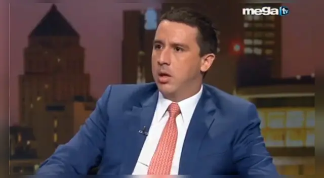 El semanario  ‘Hildebrandt en sus trece’ mostró que el militante del Apra se fugó después que un policía lo interviniera