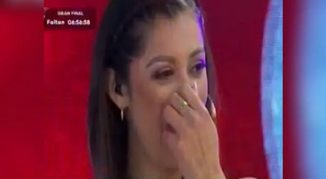 La conductora de ‘Válgame’ recibió regalos en pleno programa 