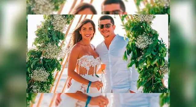 Korina Rivadeneira confesó que una arequipeña le robó el corazón en el pasado a Mario Hart Korina Rivadeneira confesó que una arequipeña le robó el corazón en el pasado a Mario Hart