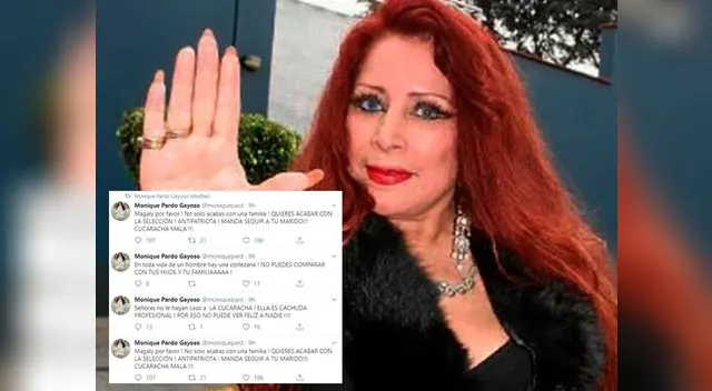 Monique Pardo apoyó a Pedro Gallese tras infidelidad Monique Pardo apoyó a Pedro Gallese tras infidelidad