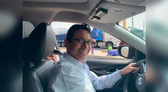 El abogado Humberto Abanto abandonó el penal de Ancón I El abogado Humberto Abanto abandonó el penal de Ancón I